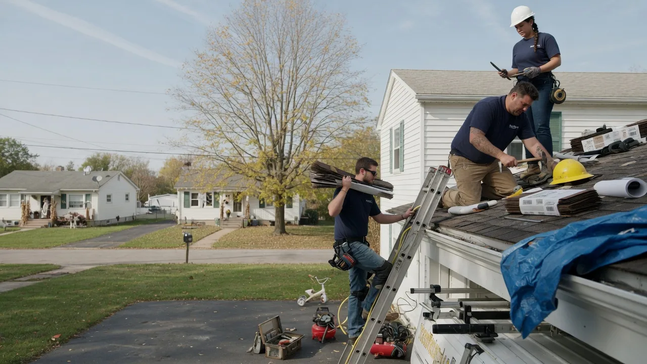 Local Roofing Contractors in Savanna, OK near me